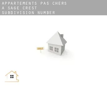 Appartements pas chers à  Sage Crest Subdivision Number 5