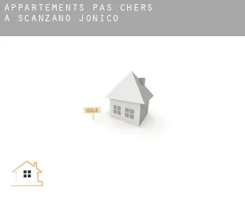 Appartements pas chers à  Scanzano Jonico