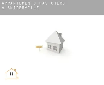 Appartements pas chers à  Sniderville