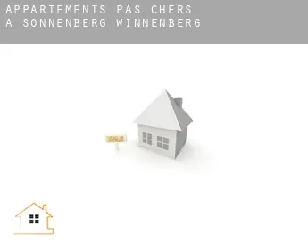 Appartements pas chers à  Sonnenberg-Winnenberg