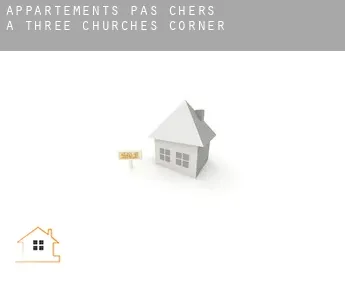 Appartements pas chers à  Three Churches Corner