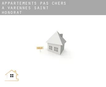 Appartements pas chers à  Varennes-Saint-Honorat