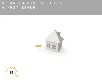 Appartements pas chers à  West Berne