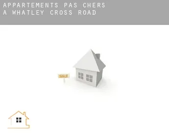 Appartements pas chers à  Whatley Cross Road