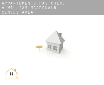 Appartements pas chers à William-MacDonald (census area)