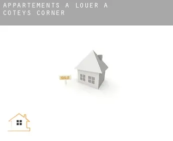 Appartements à louer à  Coteys Corner