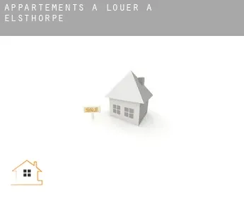 Appartements à louer à  Elsthorpe