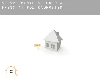 Appartements à louer à  Frenštát pod Radhoštěm
