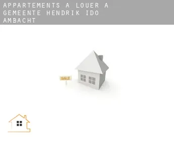 Appartements à louer à  Gemeente Hendrik-Ido-Ambacht