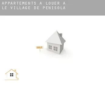 Appartements à louer à  Le Village de Penisola