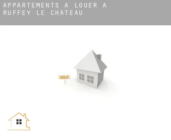 Appartements à louer à  Ruffey-le-Château