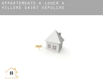 Appartements à louer à  Villers-Saint-Sépulcre