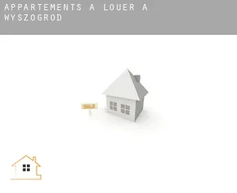 Appartements à louer à  Wyszogród
