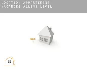 Location appartement vacances  Allens Level