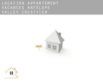 Location appartement vacances  Antelope Valley-Crestview