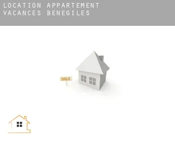 Location appartement vacances  Benegiles