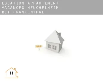 Location appartement vacances  Heuchelheim bei Frankenthal