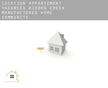 Location appartement vacances  Hidden Creek Manufactured Home Community