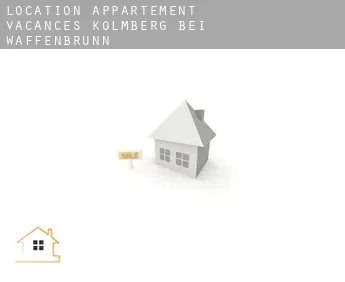 Location appartement vacances  Kolmberg bei Waffenbrunn