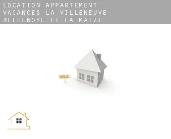 Location appartement vacances  La Villeneuve-Bellenoye-et-la-Maize