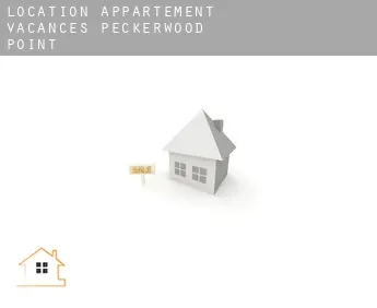 Location appartement vacances  Peckerwood Point