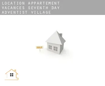 Location appartement vacances  Seventh Day Adventist Village