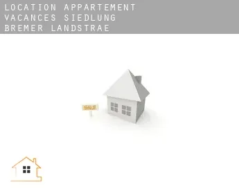 Location appartement vacances  Siedlung Bremer Landstraße