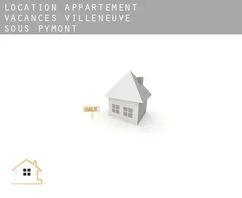 Location appartement vacances  Villeneuve-sous-Pymont
