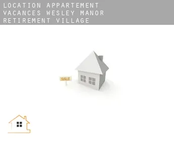 Location appartement vacances  Wesley Manor Retirement Village