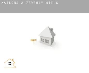 Maisons à  Beverly Hills