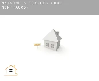 Maisons à  Cierges-sous-Montfaucon