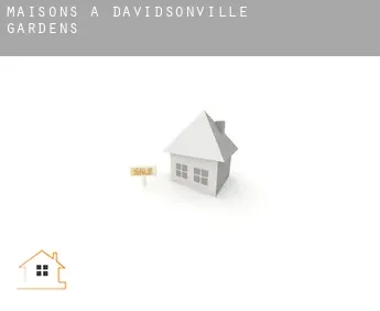 Maisons à  Davidsonville Gardens