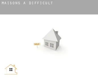 Maisons à  Difficult
