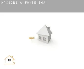 Maisons à  Fonte Boa