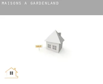 Maisons à Gardenland