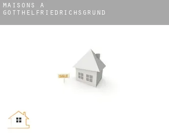 Maisons à  Gotthelfriedrichsgrund