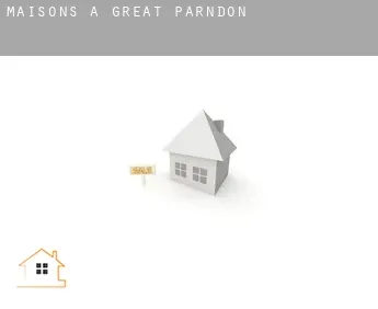 Maisons à  Great Parndon