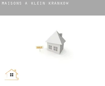Maisons à  Klein Krankow