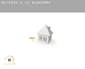 Maisons à  Le Bonhomme