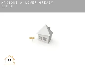 Maisons à  Lower Greasy Creek