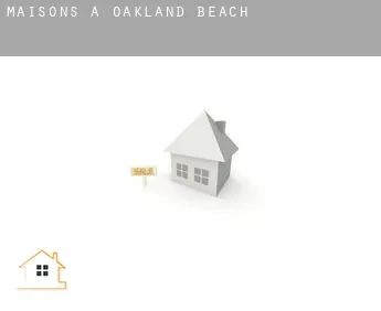 Maisons à Oakland Beach