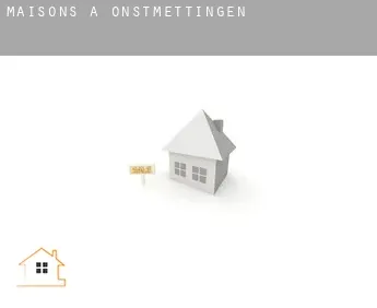 Maisons à  Onstmettingen