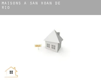 Maisons à  San Xoán de Río