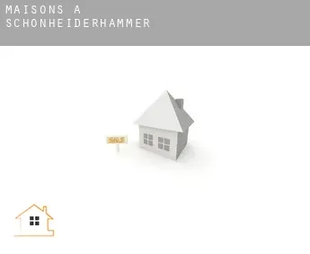 Maisons à  Schönheiderhammer
