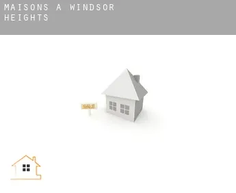 Maisons à Windsor Heights