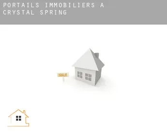 Portails immobiliers à  Crystal Spring
