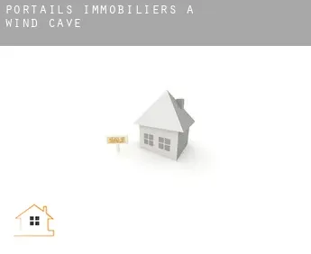 Portails immobiliers à  Wind Cave