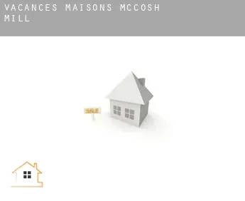 Vacances maisons  McCosh Mill