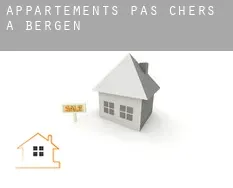 Appartements pas chers à  Bergen