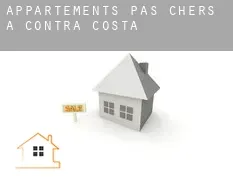 Appartements pas chers à  Contra Costa